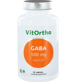 Vitortho VitOrtho GABA 500 mg (60vc)