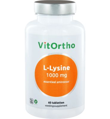 VitOrtho L-lysine 1000 mg (60tb) 60tb