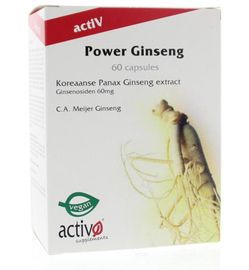 Activo activO Power ginseng (60ca)
