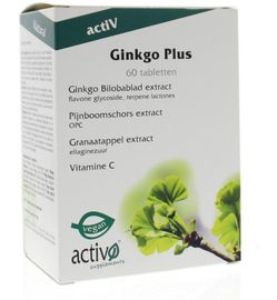 Activo activO Ginkgo plus (60tb)