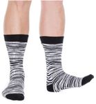 Organic Socks Bjork zebra maat 43-46 (1paar) 1paar thumb