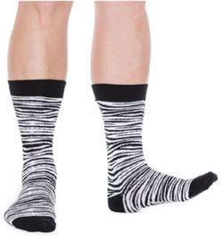 Organic Socks Organic Socks Bjork zebra maat 43-46 (1paar)