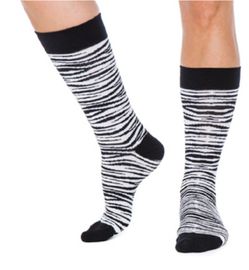Organic Socks Organic Socks Bjork zebra maat 37-42 (1paar)