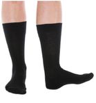 Organic Socks Stenberg black maat 43-46 (1paar) 1paar thumb