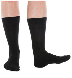 Organic Socks Organic Socks Stenberg black maat 43-46 (1paar)