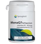 Springfield MenaQ7 Full Spectrum vitamine K2 90 mcg (60vc) 60vc thumb