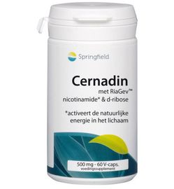 Springfield Springfield CerNADin met RiaGev 500 mg (60vc)