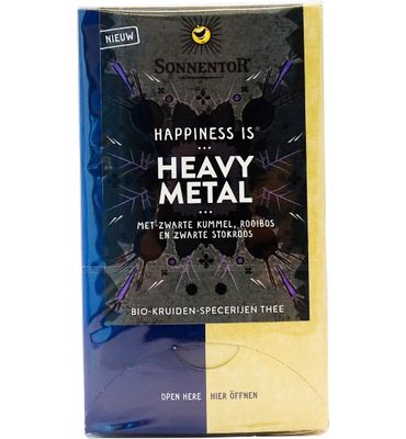 Sonnentor Happiness is heavy metal bio (18st) 18st