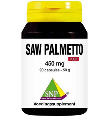 Snp Saw palmetto 450mg puur (90ca) 90ca