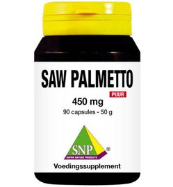 SNP Snp Saw palmetto 450mg puur (90ca)
