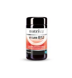 Nutriva Nutriva Vegan B12 (60tb)