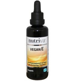 Nutriva Nutriva Vegan E (30ml)
