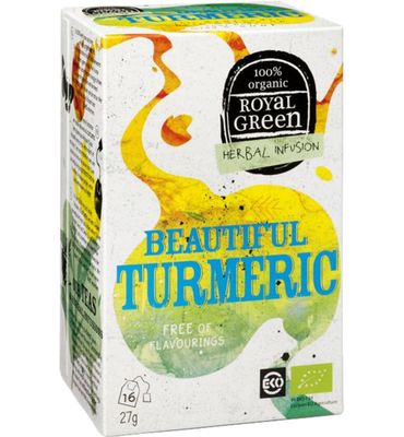 Royal Green Beautiful turmeric bio (16st) 16st