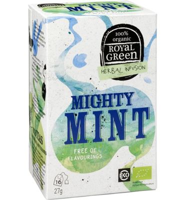Royal Green Mighty mint bio (16st) 16st