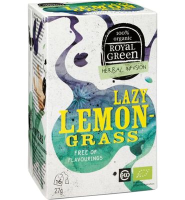 Royal Green Lazy lemongrass bio (16st) 16st