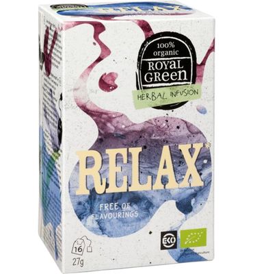 Royal Green Relax bio (16st) 16st