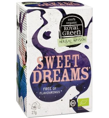Royal Green Sweet dreams bio (16st) 16st