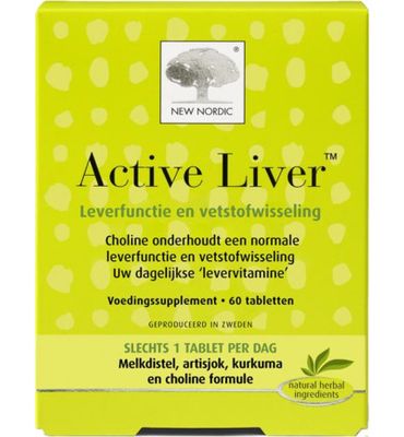 New Nordic Active liver (60tb) 60tb
