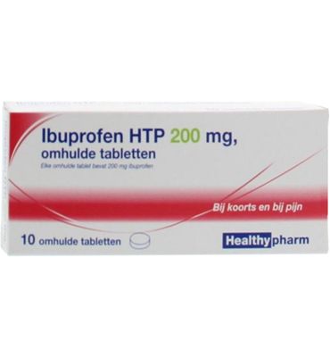 Healthypharm Ibuprofen 200mg blister (10tb) 10tb