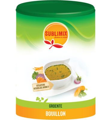 Sublimix Groentebouillon glutenvrij (540g) 540g