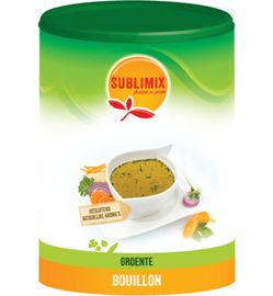 Sublimix Sublimix Groentebouillon glutenvrij (800g)