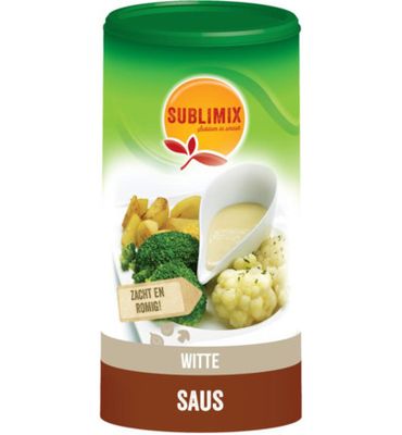 Sublimix Witte saus glutenvrij (240g) 240g