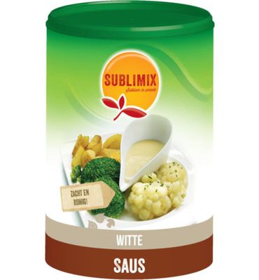 Sublimix Witte saus glutenvrij (480g) 480g