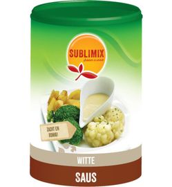 Sublimix Sublimix Witte saus glutenvrij (480g)