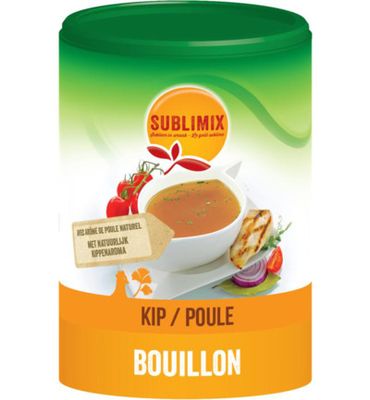 Sublimix Kippenbouillon glutenvrij (220g) 220g