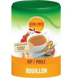 Sublimix Sublimix Kippenbouillon glutenvrij (220g)