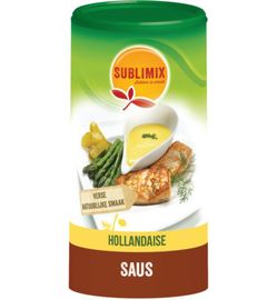Sublimix Sublimix Sauce hollandaise glutenvrij (215g)