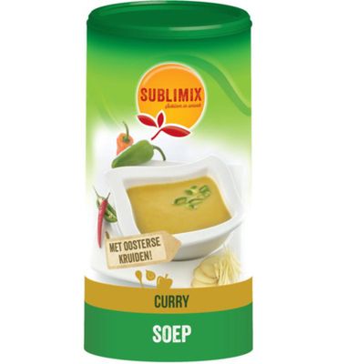 Sublimix Currysoep glutenvrij (256g) 256g