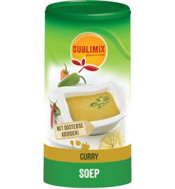 Sublimix Sublimix Currysoep glutenvrij (256g)