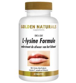 Golden Naturals Golden Naturals L-Lysine plus (60vc)