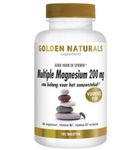 Golden Naturals Multiple magnesium 200 mg (180tb) 180tb thumb