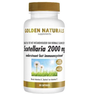 Golden Naturals Scutellaria 2000 mg (30ca) 30ca