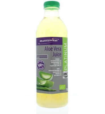 Mannavital Aloe vera juice (1000ml) 1000ml