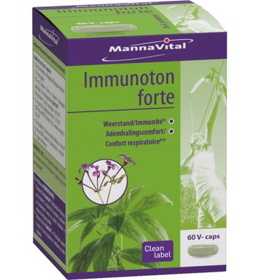 Mannavital Immunoton forte (60vc) 60vc