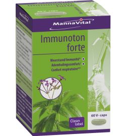 Mannavital Mannavital Immunoton forte (60vc)