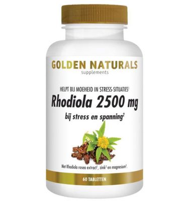 Golden Naturals Rhodiola 2500 mg (60tb) 60tb