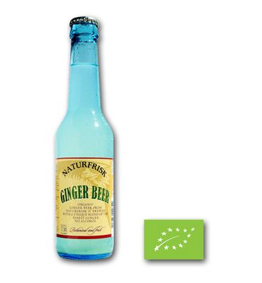 Naturfrisk Ginger beer bio (275ml) 275ml