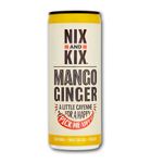 Nix & Kix Mango ginger blikje (250ml) 250ml thumb