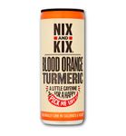 Nix & Kix Blood orange turmeric blik (250ml) 250ml thumb
