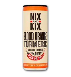 Nix & Kix Nix & Kix Blood orange turmeric blik (250ml)