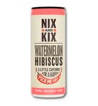 Nix & Kix Watermelon hibiscus blikje (250ml) 250ml thumb