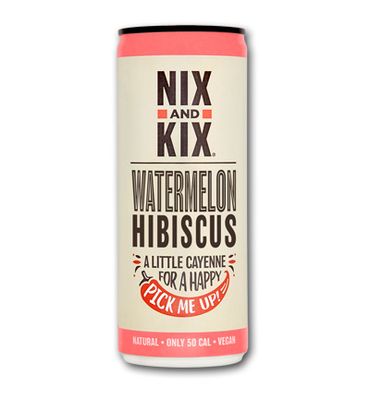 Nix & Kix Watermelon hibiscus blikje (250ml) 250ml