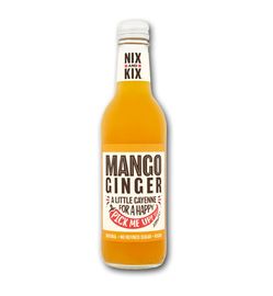 Nix & Kix Nix & Kix Mango ginger flesje (330ml)