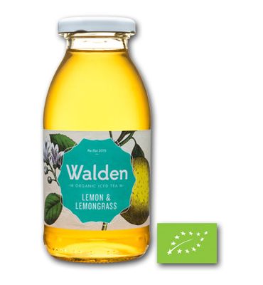 Walden Ice tea lemon lemongrass bio (250ml) 250ml