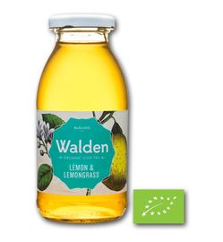 Walden Walden Ice tea lemon lemongrass bio (250ml)