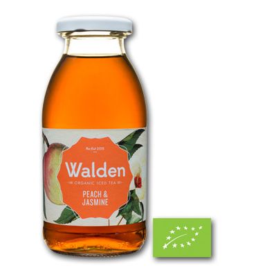 Walden Ice tea peach jasmine bio (250ml) 250ml